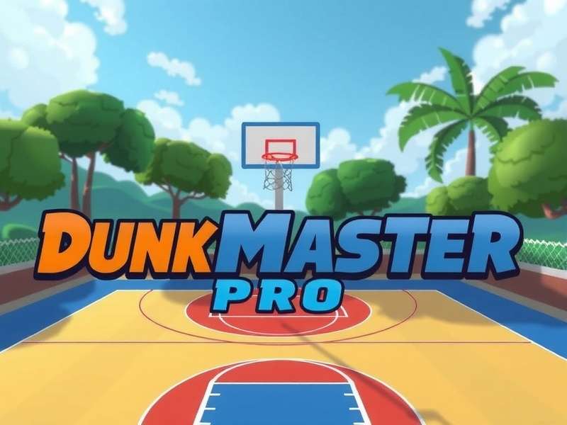 Indian Basketball Courts in Dunk Master Pro