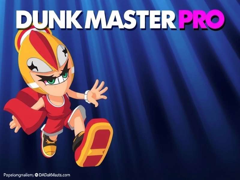 Dunk Master Pro Game Cover
